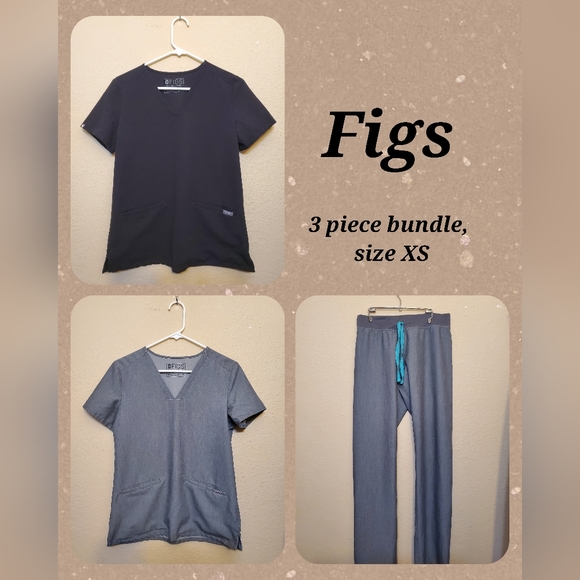 Figs scrub bundle, size XS - Picture 1 of 15